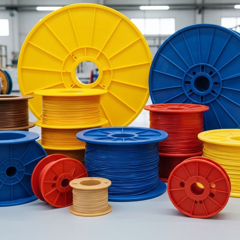 Plastic Reels