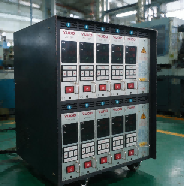 Hot-runner-controller-for-temperature-control-of-hot-runner-system