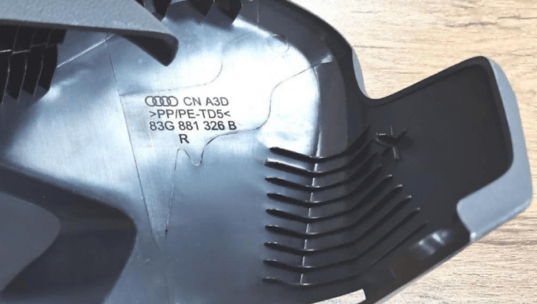 automotive injection molded parts.