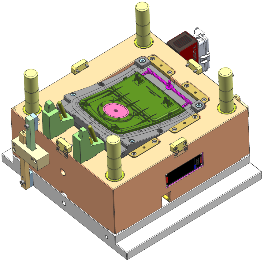 Overmolding-mold-design-showing-draft-angle-and-mechanical-interlock-features