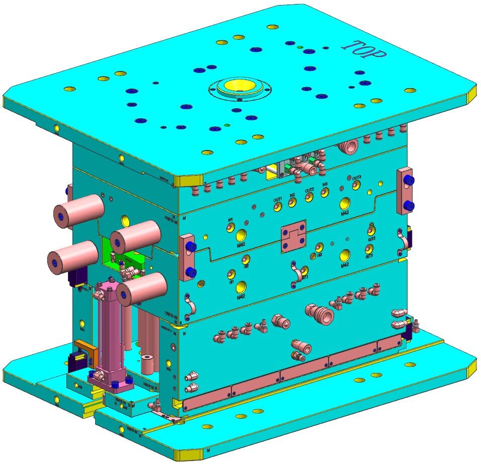 Overmolding-runner-system-mol-design-to-prevent-short-shots