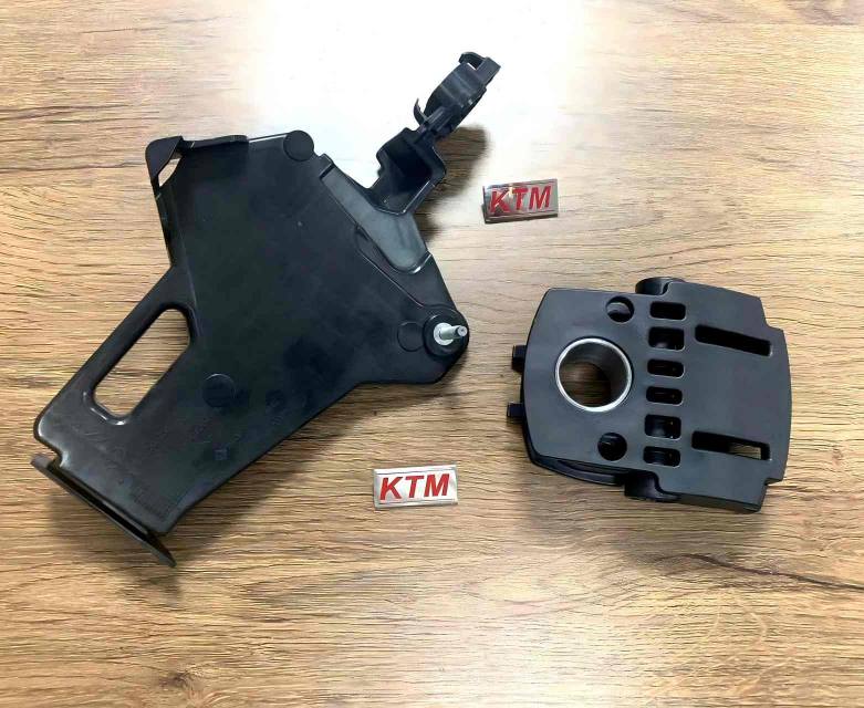 metal insert molding part with embedded metal insert