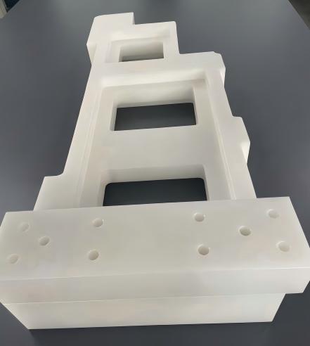 1250mm POM long part from KTM CNC plastic machining services