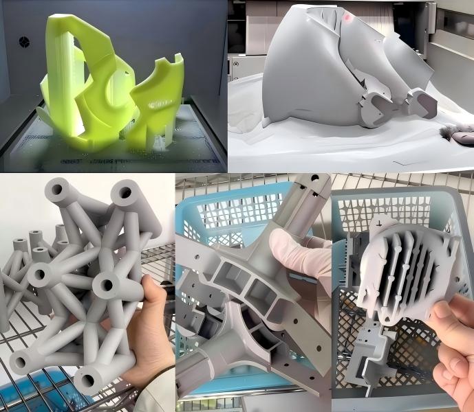 SLS-SLM-FDM-3D-printing-services-producing-PA12-nylon-steel-and-metal-functional-part-with-complex-internal-geometry.