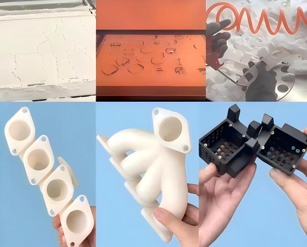 SLS-PA12-GF-glass-filled-nylon-automotive-air-duct-printed-through-KTM-3D-printing-service.