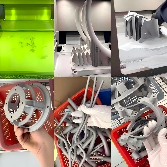 DMLS-3D-printing-titanium-Ti6Al4V-aerospace-bracket-produced-through-KTM-metal-3D-printing-service.