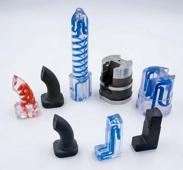 Conformal-cooling-mold-insert-3D-printed-by-DMLS-installed-in-KTM-injection-mold-for-cycle-time-reduction