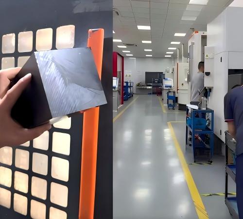 plastic-only CNC machining temperature controlled and isolated from metal contamination