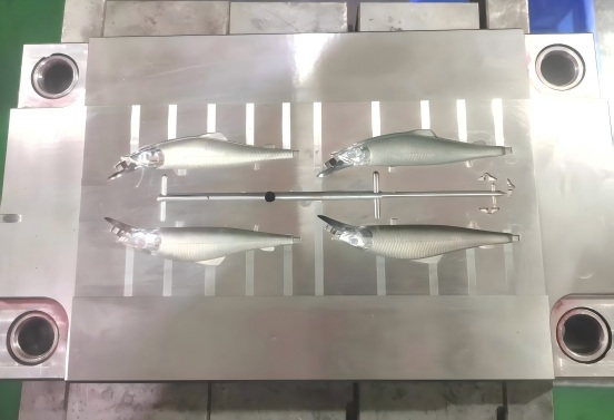 Aluminum-soft-molds-for-small-batch-of-fishing-lures-parts.
