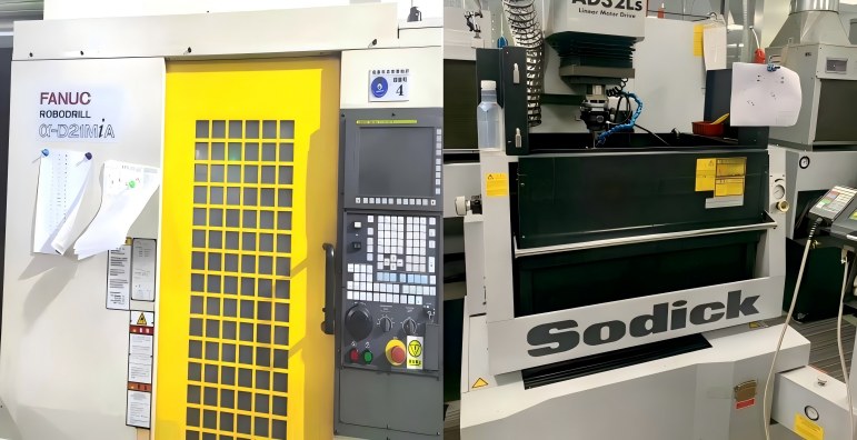 Automotive-mold-machining-on-FANUC-CNC-and-SODICK-EDM-during-tool-build-at-KTM.