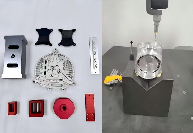 titanium-Ti-6Al-4Vand-PEEK-and-copper-precision-cnc-machining-parts-for-medical-automotive-and-aerospace-use