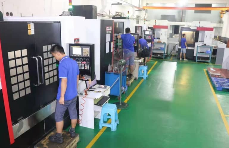 CNC-machining-team-milling-core-and-cavity-inserts-for-precision-injection-mold
