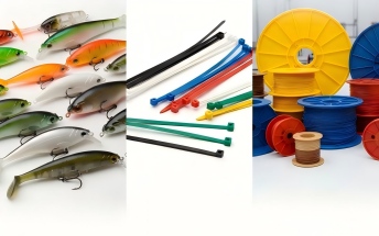 Custom-injection-mold-plastic-fishing-lures-plastic-reels-zip-cable-ties-produced-by-KTM-tooling