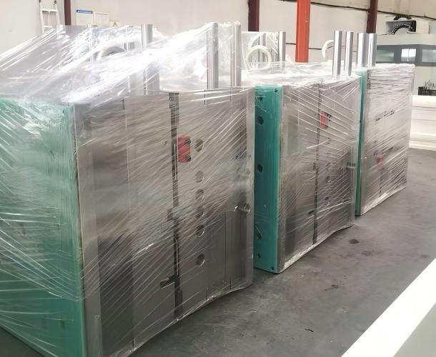 Custom-mold-base-compatible-with-HASCO-DME-and-LKM-standard-frames-machined-by-KTM-with-pre-drilled-leader-pin-and-ejector-holes