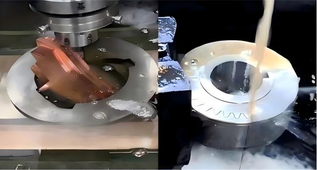 EDM-and-wire-cut-for-precision-cnc-machining-sharp-inner-corners-and-holes-on-hardened-steel.