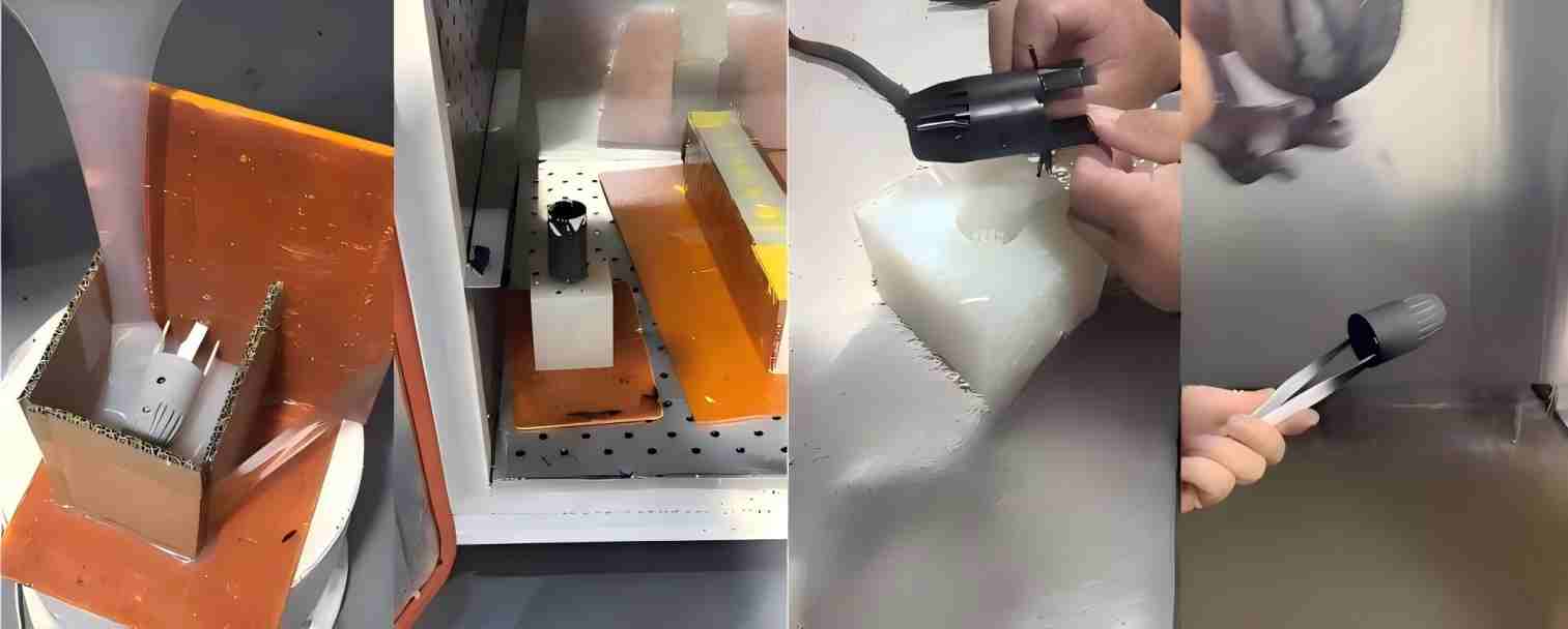 Five-step-vacuum-casting-project-workflow-from-RFQ-to-delivery-with-photo-documentation-at-KTM-China