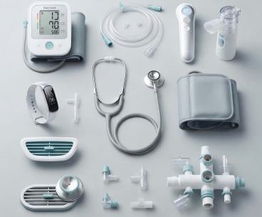 Injection-molded-medical-device-enclosures-and-handheld-equipment-housings-in-medical-grade-resin.
