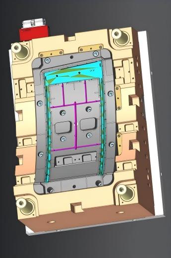 KTM-engineer-reviewing-a-part-drawing-to-provide-free-preliminary-DFM-feedback-for-aerospace-injection-molding