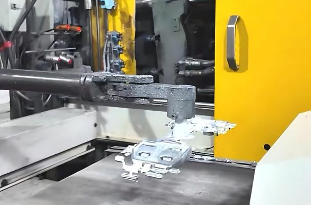Zamak-die-casting-mold-trial-at-KTM-Dongguan