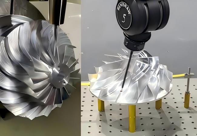 automotive-custom-CNC-machining-services-impeller-housing-in-6061-T6-aluminum
