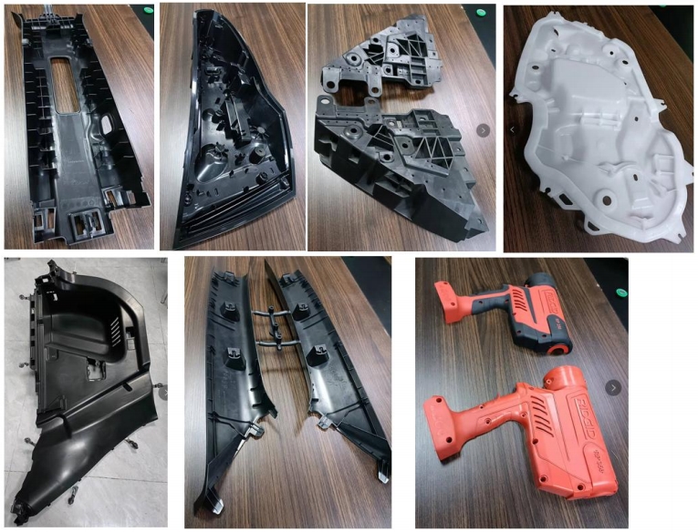 automotive-interior-molded-parts-with-VDI-texture