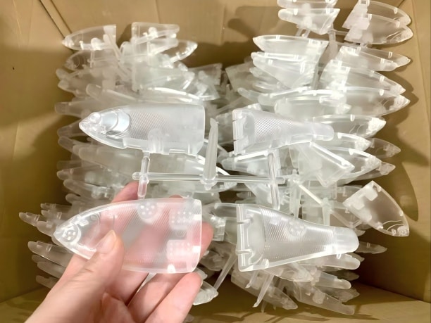 hard-plastic-fishing-lures-manufacturer for OEM customer