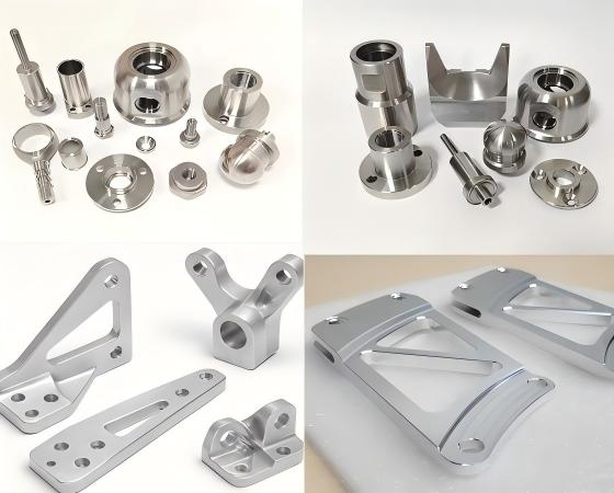 low-volume-cnc-machining-to-pilot-production-run-of-stainless-steel-and-aluminum-brackets-for-long-term-customers.