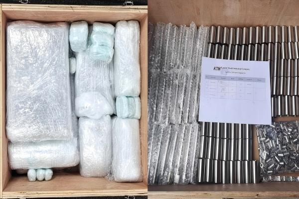 precision-medical-aluminum-component-machined-were-packed-for-delivery.