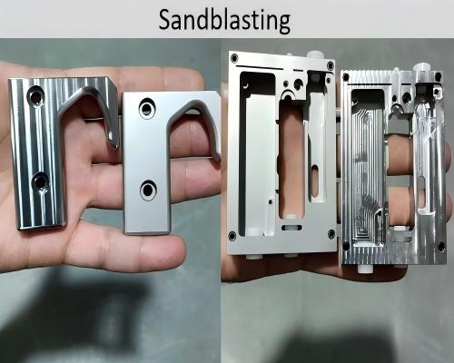 sand-blasted-stainless-steel-cnc-parts-with-uniform-matte-finish