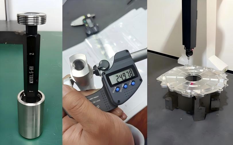 stainless-steel-cnc-machining-inspection-tools-–go-no-go-gauges-micrometer-hardness-tester