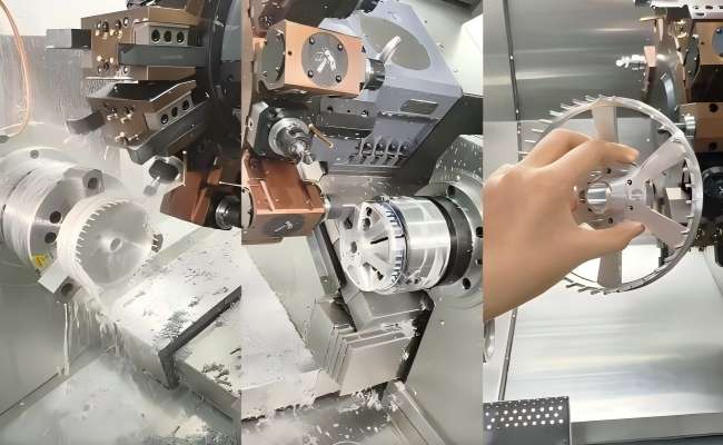 Small precision machined components