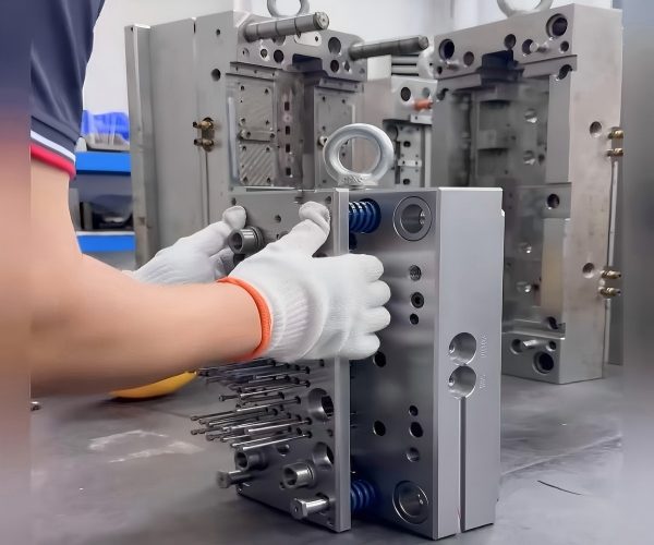 Prototype injection mold for part fitting and assembly trials
