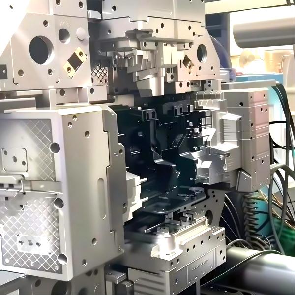 Plastic-injection-mold-making-including-hot-runner-and-2K-two-shot-tooling-for-automotive-medical-aerospace