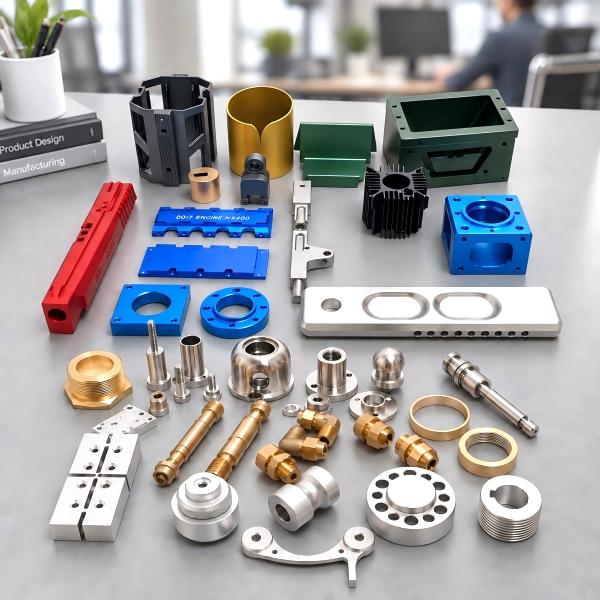 Precision-CNC-machining-of-plastic-and-metal-parts-on-FANUC-CNC-machining-centers