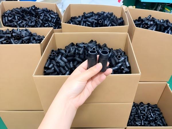 Industrial ABS part program transitioning from pilot to production tooling