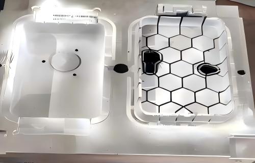 KTM aluminum tooling for a low-volume injection molding run