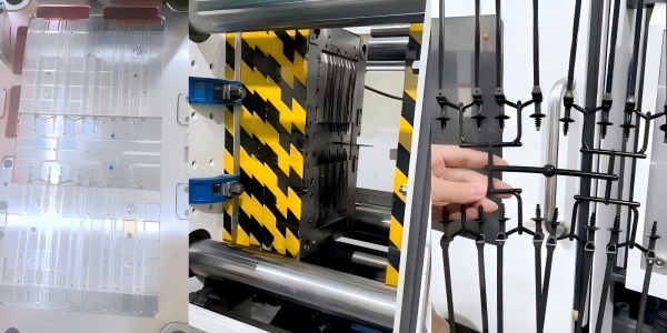 Cavity layouts considered for cable tie mold cost