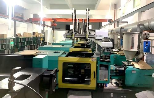 KTM hardened steel mold for a high-volume molding run