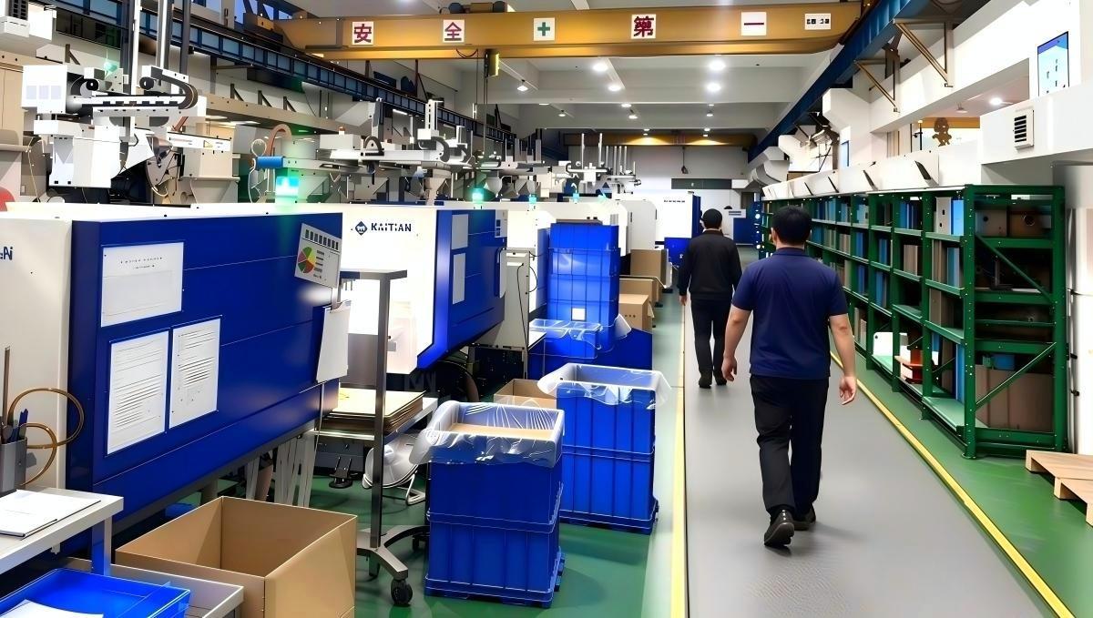 Mold-making and dimensional inspection equipment for aerospace injection molding