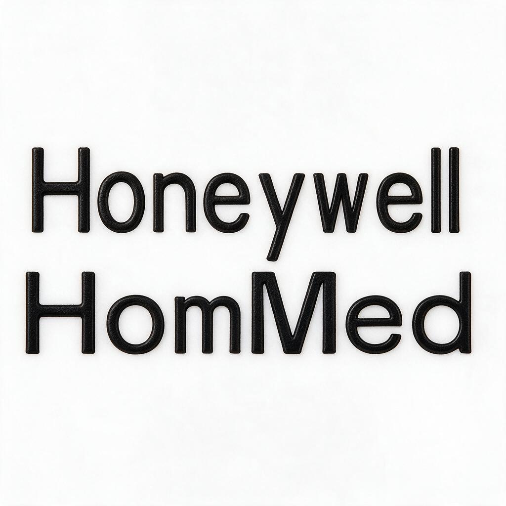 KTM project plastic housing cover with Honeywell mark